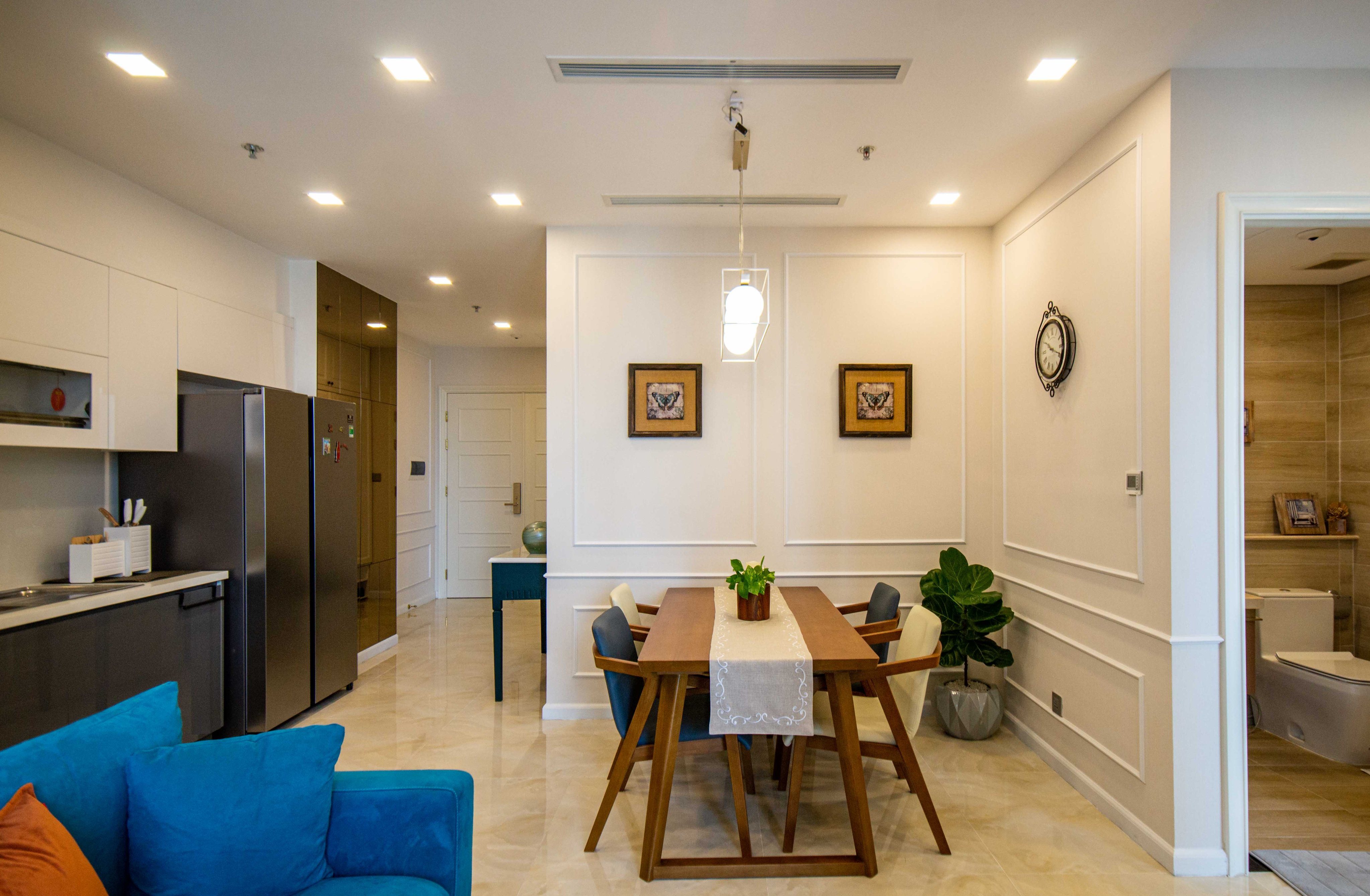 D102672 - Vinhomes Golden River Apartment For Rent & Sale Ho Chi Minh - 2 bedroom